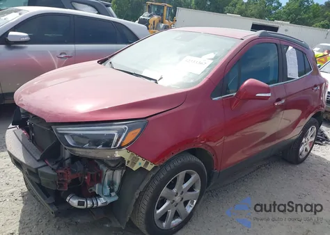 2017 Buick Encore Premium из США, поврежденный, VIN KL4CJHSM9HB226413